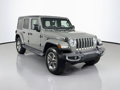 Used 2018 Jeep Wrangler Unlimited Sahara w/ Dual Top Group