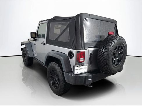 Used 2015 Jeep Wrangler Sport AWD/4WD image 4