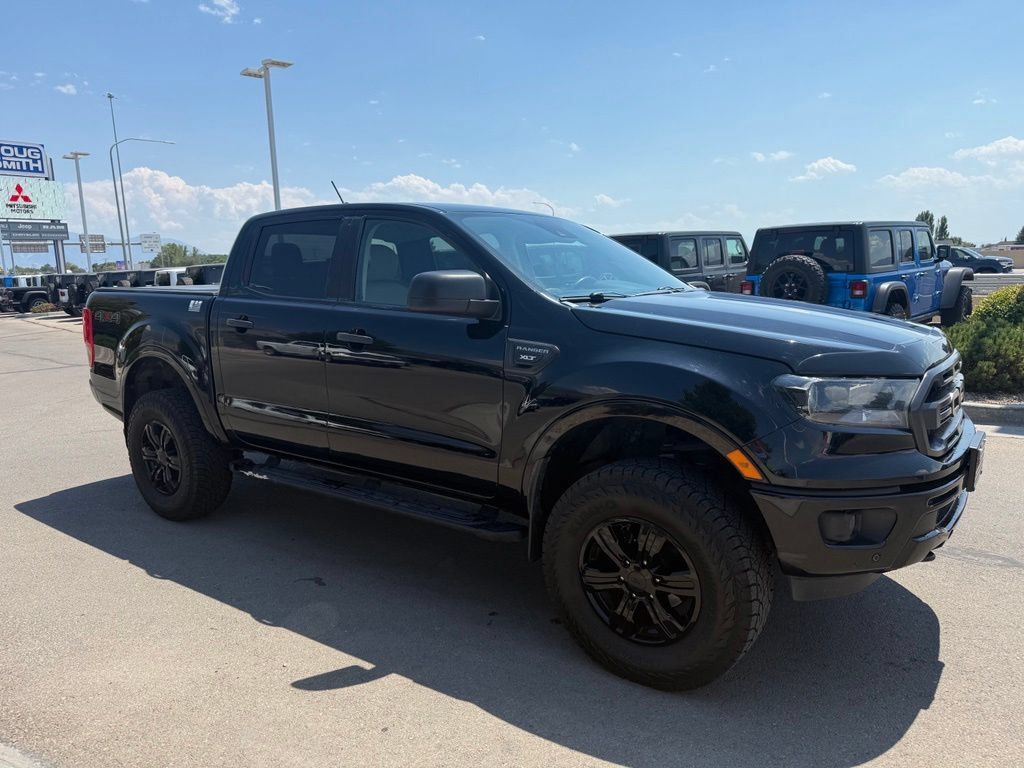 Used 2019 Ford Ranger XLT w/ Trailer Tow Package AWD/4WD image 7