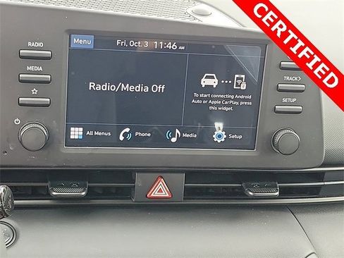 Certified 2025 Hyundai Elantra Sport image 9