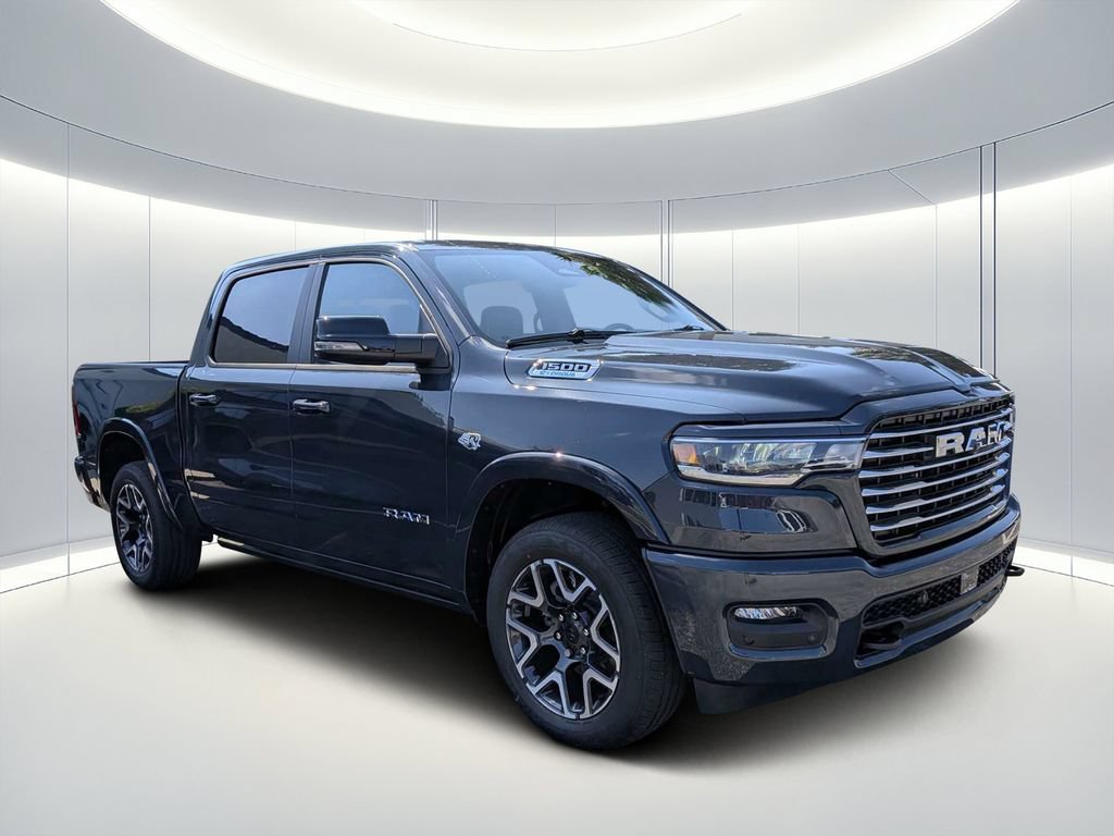 New 2026 RAM 1500 Laramie w/ Laramie Preferred Package AWD/4WD image 1