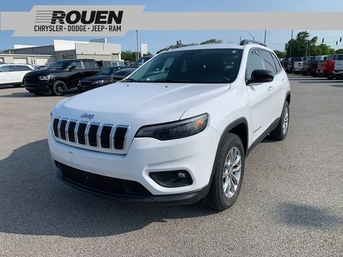 Used 2022 Jeep Cherokee Latitude Lux AWD/4WD image 1