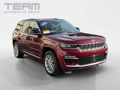 Used 2025 Jeep Grand Cherokee Summit image 1