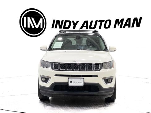 Used 2019 Jeep Compass Limited AWD/4WD image 9