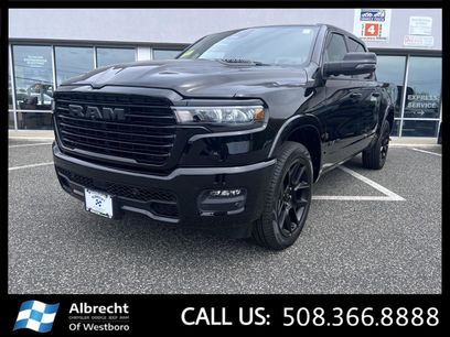 Used 2025 RAM 1500 Laramie w/ Night Edition
