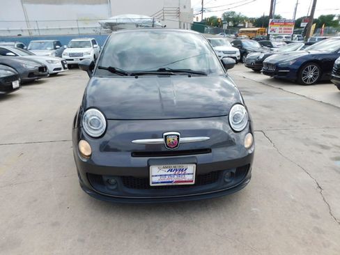 Used 2015 FIAT 500 Abarth w/ Beats Audio Package FWD image 2