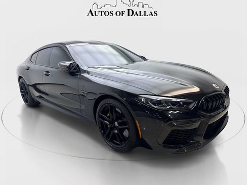 Used 2023 BMW M8 Gran Coupe xDrive Competition w/ M Carbon Exterior Package AWD/4WD image 4