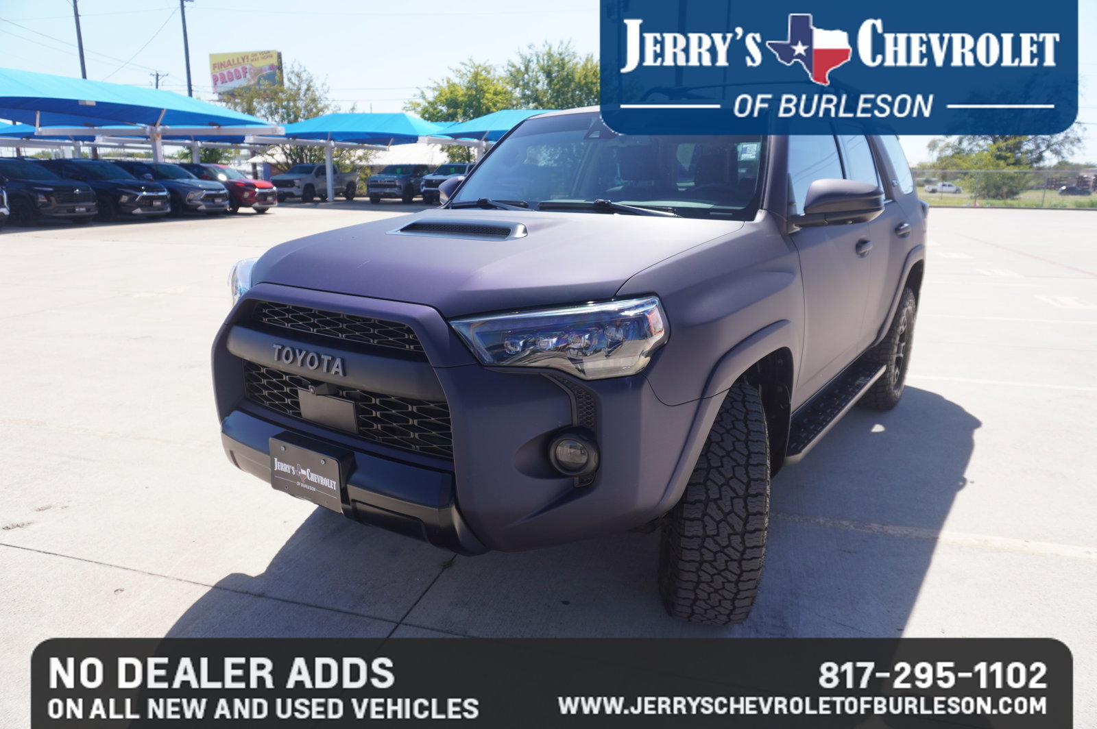 Used 2022 Toyota 4Runner TRD Pro AWD/4WD image 4