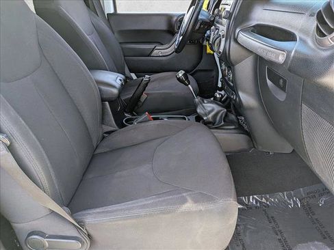 Used 2014 Jeep Wrangler Unlimited Sport w/ Quick Order Package 23S AWD/4WD image 25