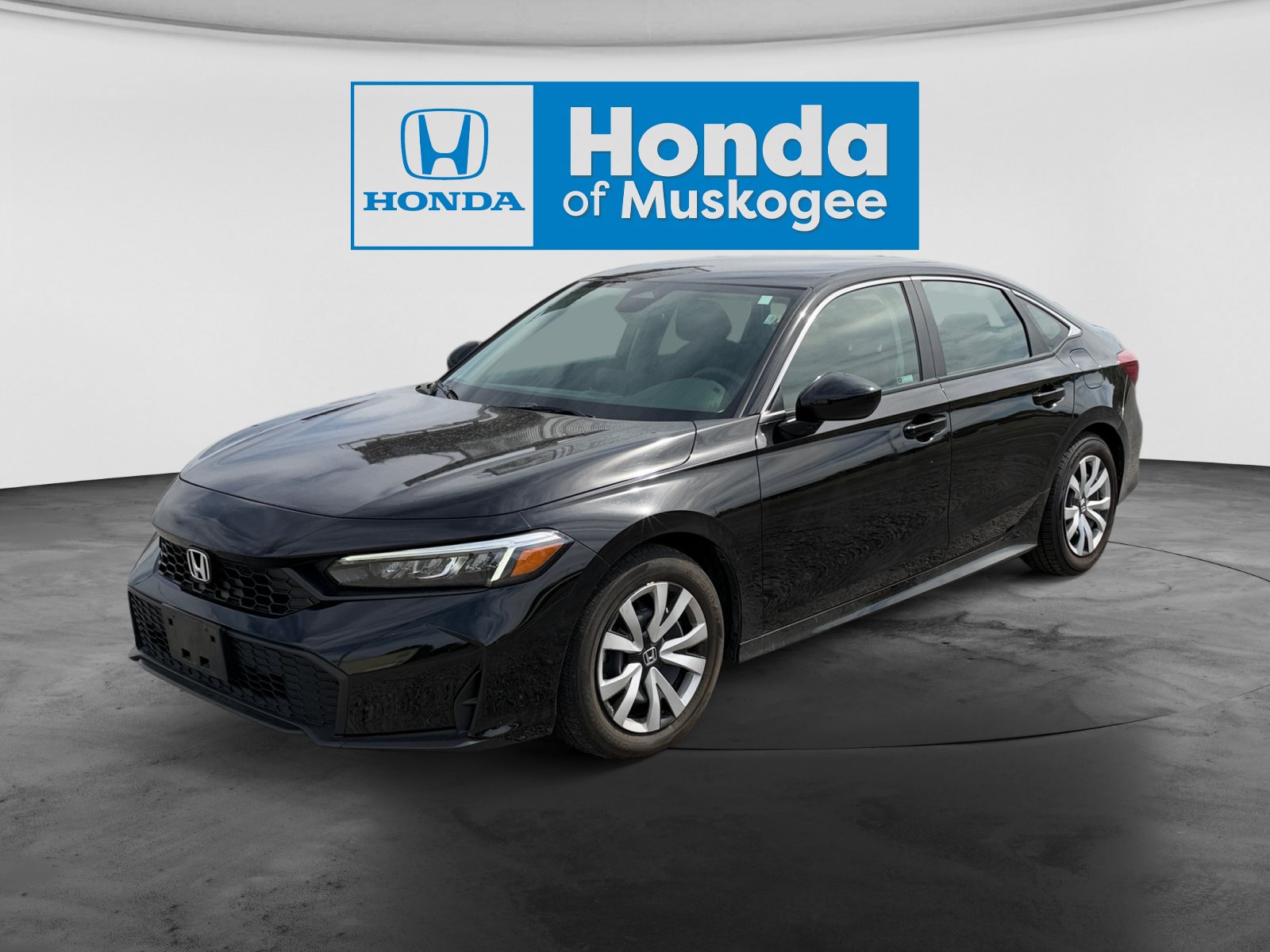 Used 2025 Honda Civic LX image 1