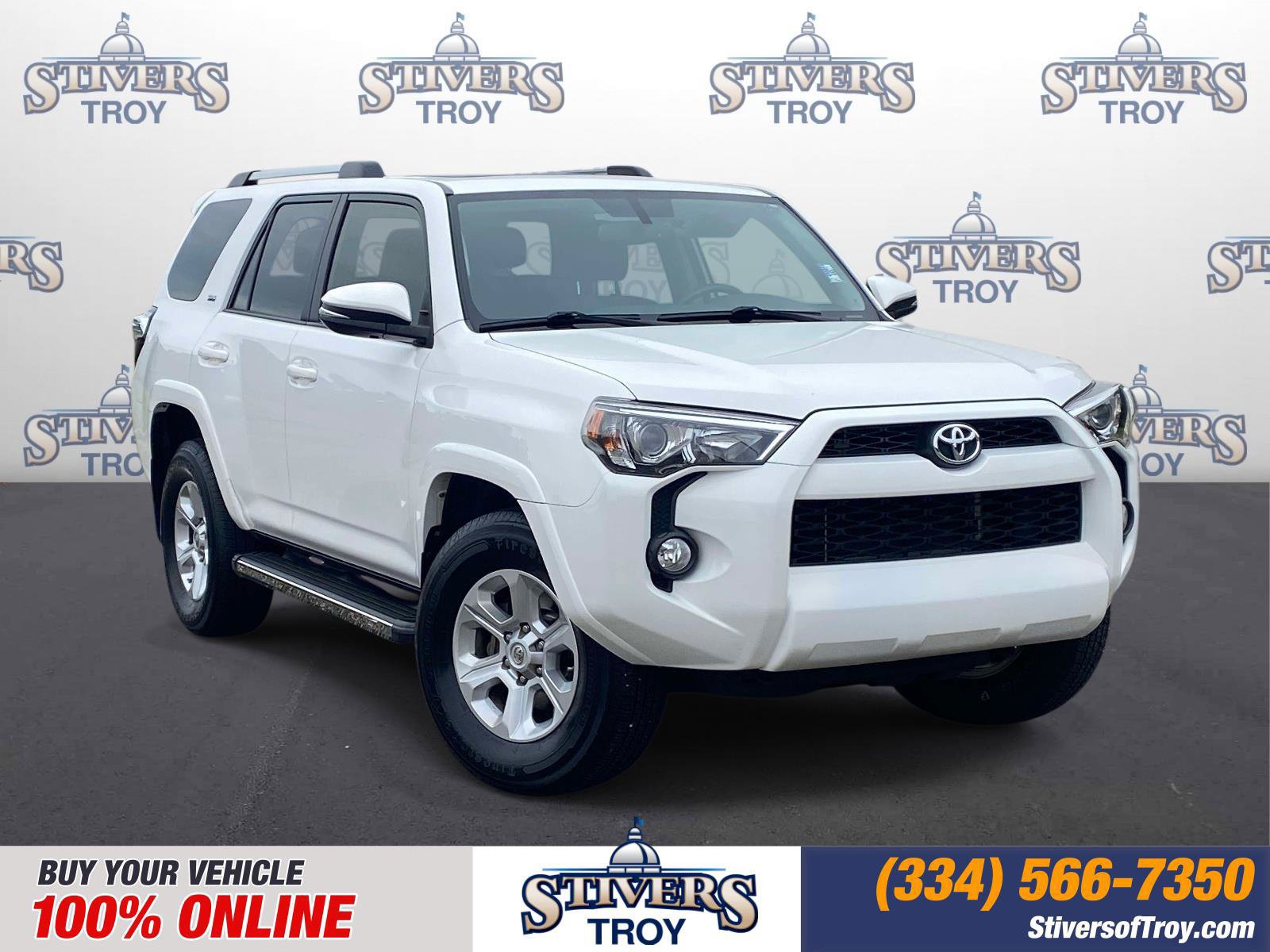 Used 2019 Toyota 4Runner SR5 Premium RWD image 1