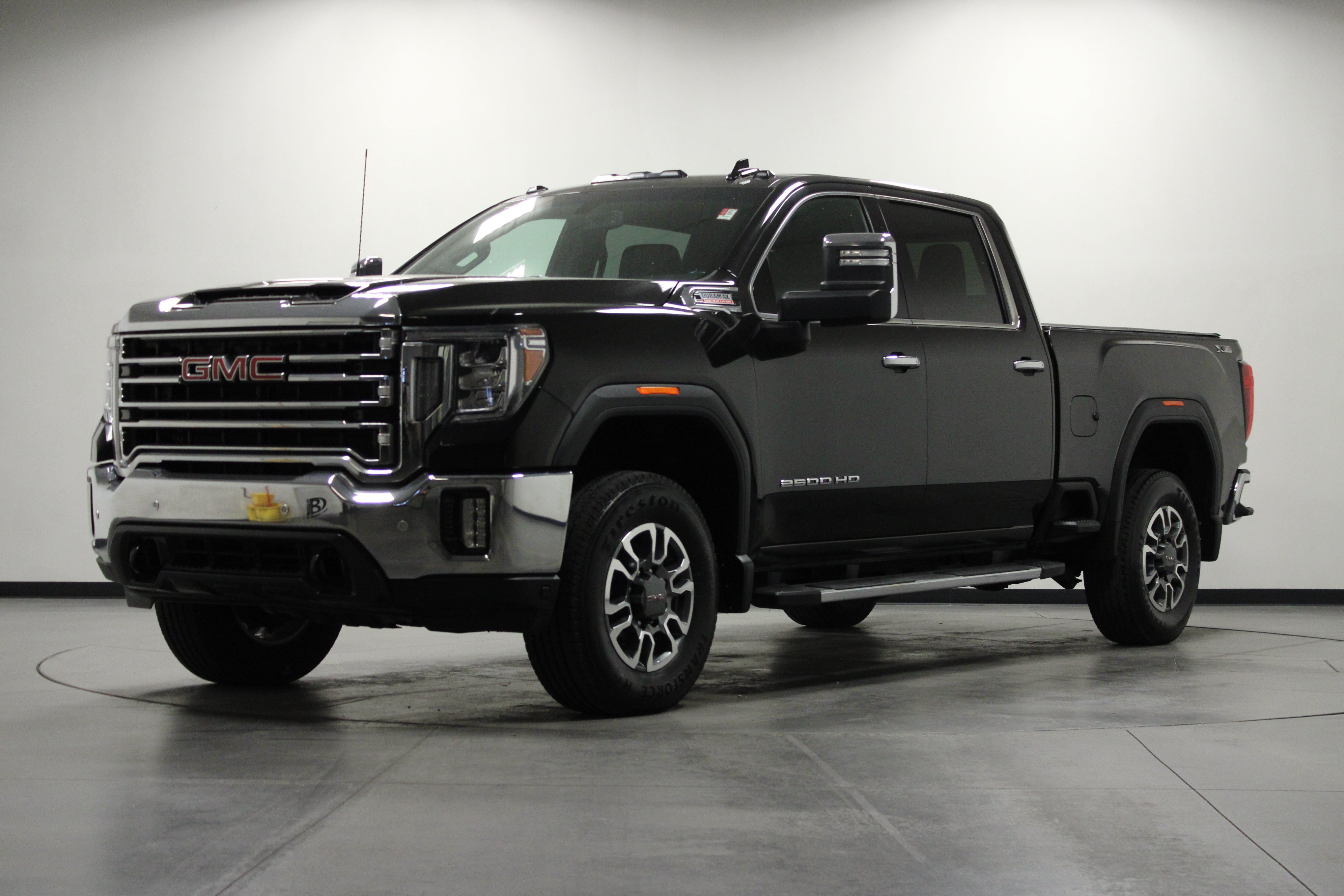 Used 2022 GMC Sierra 2500 SLT w/ SLT Convenience Package AWD/4WD image 8