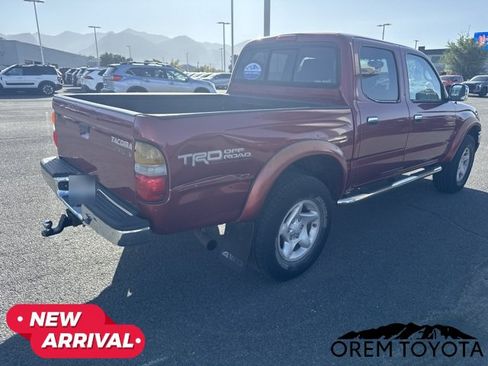 Used 2001 Toyota Tacoma 4x4 Double Cab w/ Limited Pkg image 14