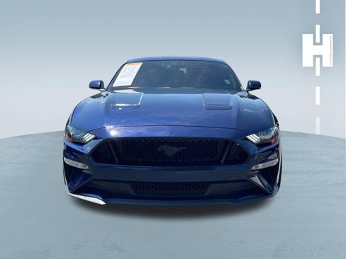 Used 2019 Ford Mustang GT Premium w/ Ford Safe & Smart Package RWD image 2