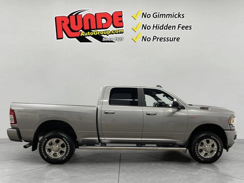 Used 2022 RAM 2500 Big Horn w/ Level A Equipment Group AWD/4WD image 8