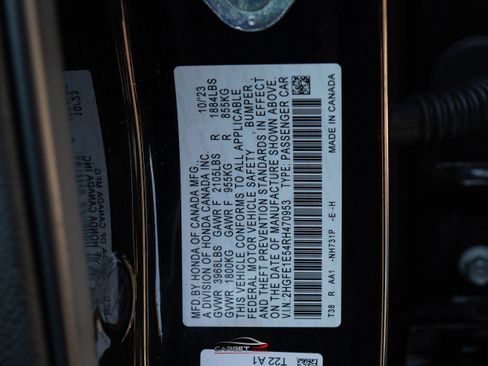 Used 2024 Honda Civic Si image 48