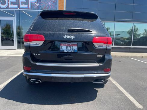 Certified 2017 Jeep Grand Cherokee Summit w/ Platinum Series Group AWD/4WD image 4