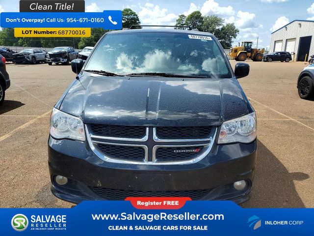 Used 2017 Dodge Grand Caravan SXT FWD image 7