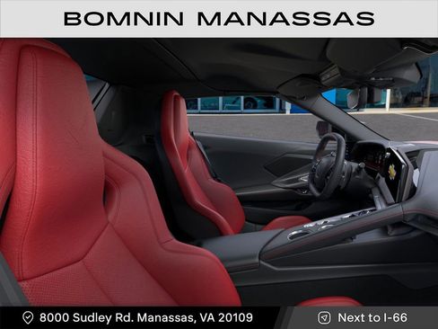 New 2026 Chevrolet Corvette Stingray Convertible w/ 1LT image 17