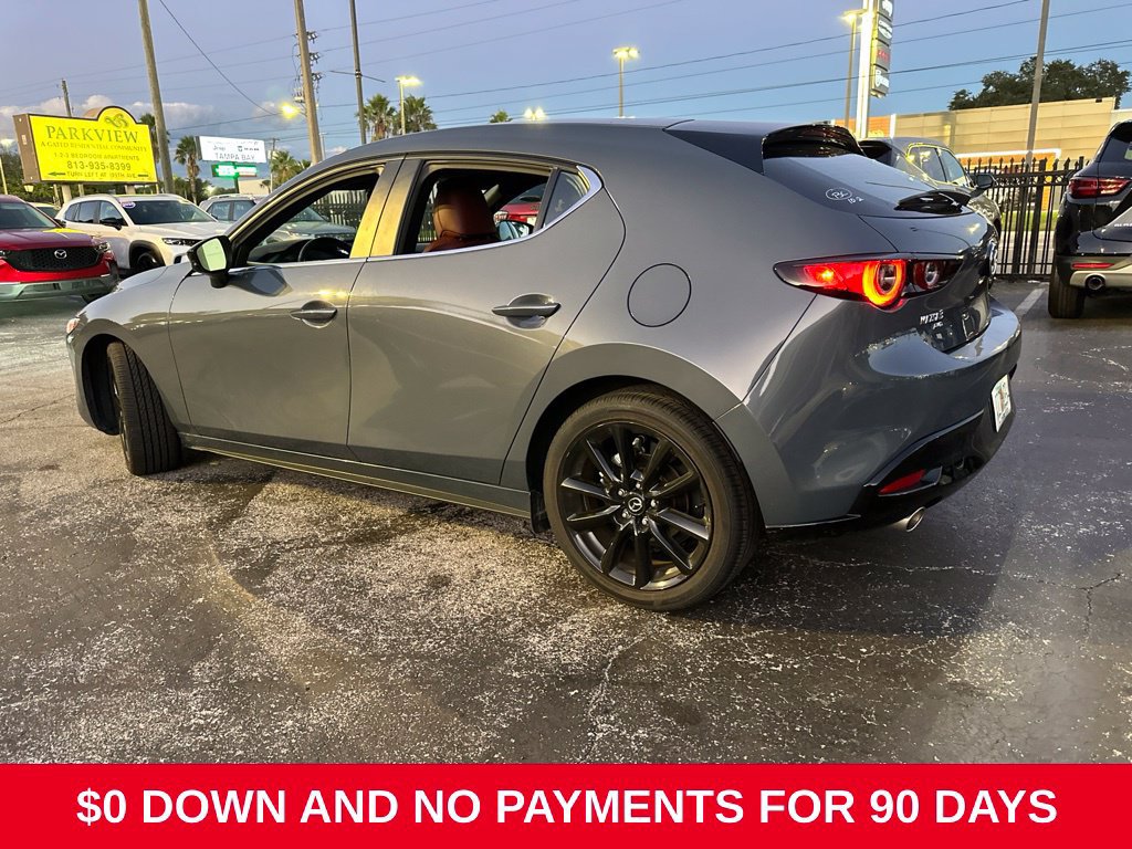 Used 2026 MAZDA MAZDA3 Carbon AWD/4WD image 4