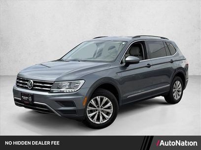 Used 2018 Volkswagen Tiguan SE