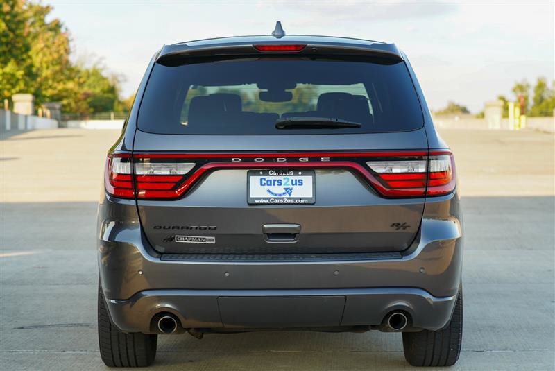 Used 2018 Dodge Durango R/T w/ Blacktop Package AWD/4WD image 6