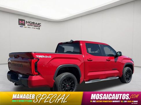 Used 2024 Toyota Tundra Limited w/ TRD Off-Road Package AWD/4WD image 7
