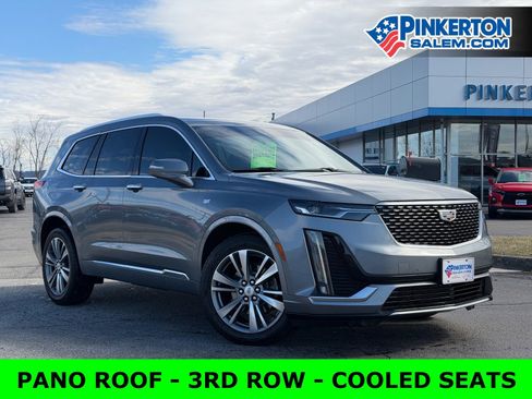 Used 2020 Cadillac XT6 Premium Luxury image 1