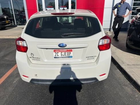 Used 2016 Subaru Impreza 2.0i AWD/4WD image 13
