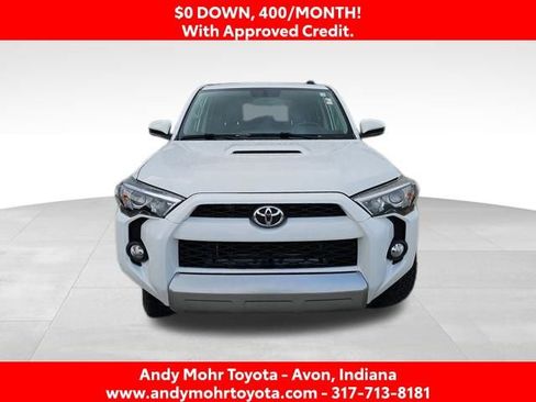Used 2017 Toyota 4Runner TRD Off-Road AWD/4WD image 3