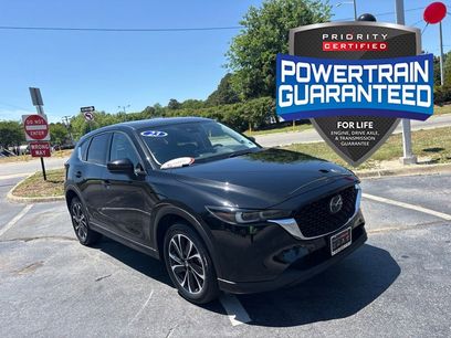 Used 2023 MAZDA CX-5 AWD 2.5 S w/ Premium Package