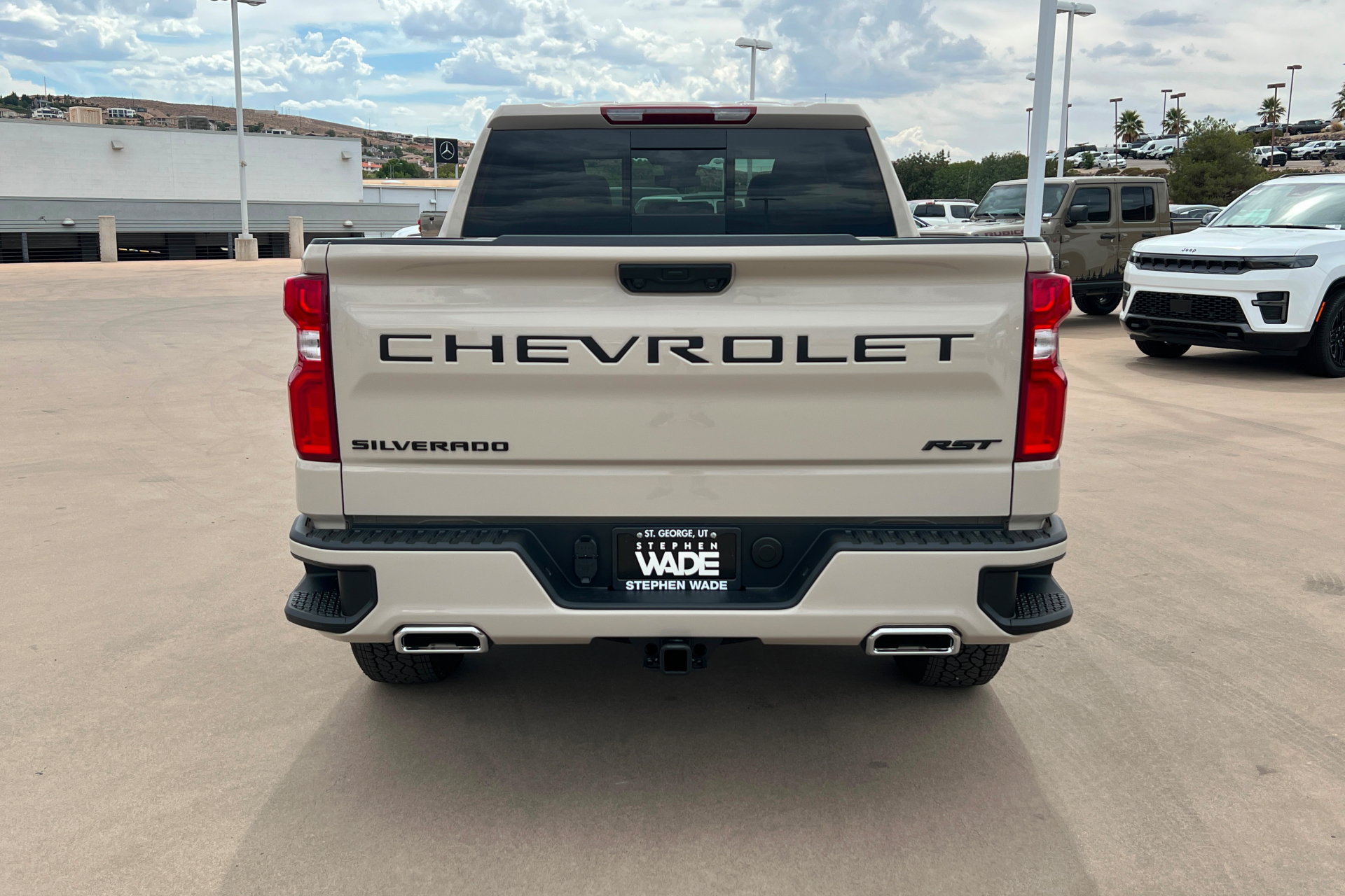 New 2026 Chevrolet Silverado 1500 RST w/ All Star Edition Plus AWD/4WD image 5
