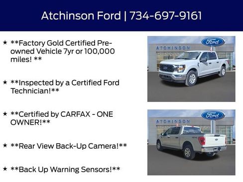 Certified 2023 Ford F150 XLT w/ Equipment Group 301A Mid image 4