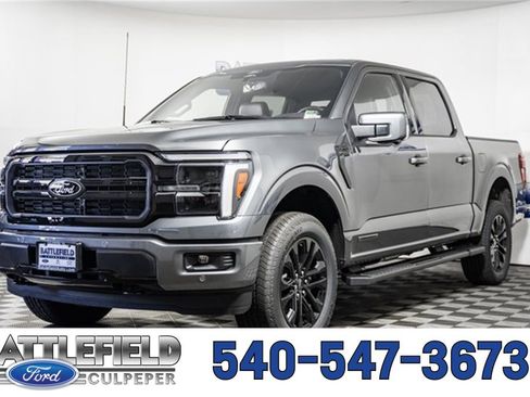 New 2025 Ford F150 Lariat w/ Equipment Group 501A Mid image 3