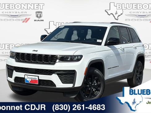 New 2026 Jeep Grand Cherokee Altitude RWD image 1