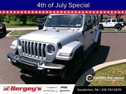 Used 2023 Jeep Wrangler Unlimited Sahara w/ Cold Weather Group