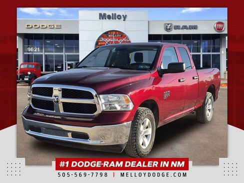 Used 2024 RAM 1500 Classic SLT AWD/4WD image 1