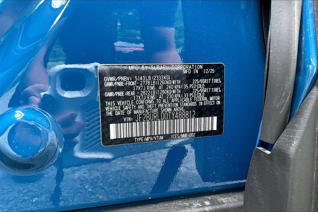 Used 2026 Subaru Outback Wilderness AWD/4WD image 20