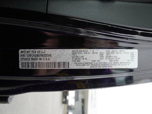 New 2026 Jeep Wrangler Sport image 29