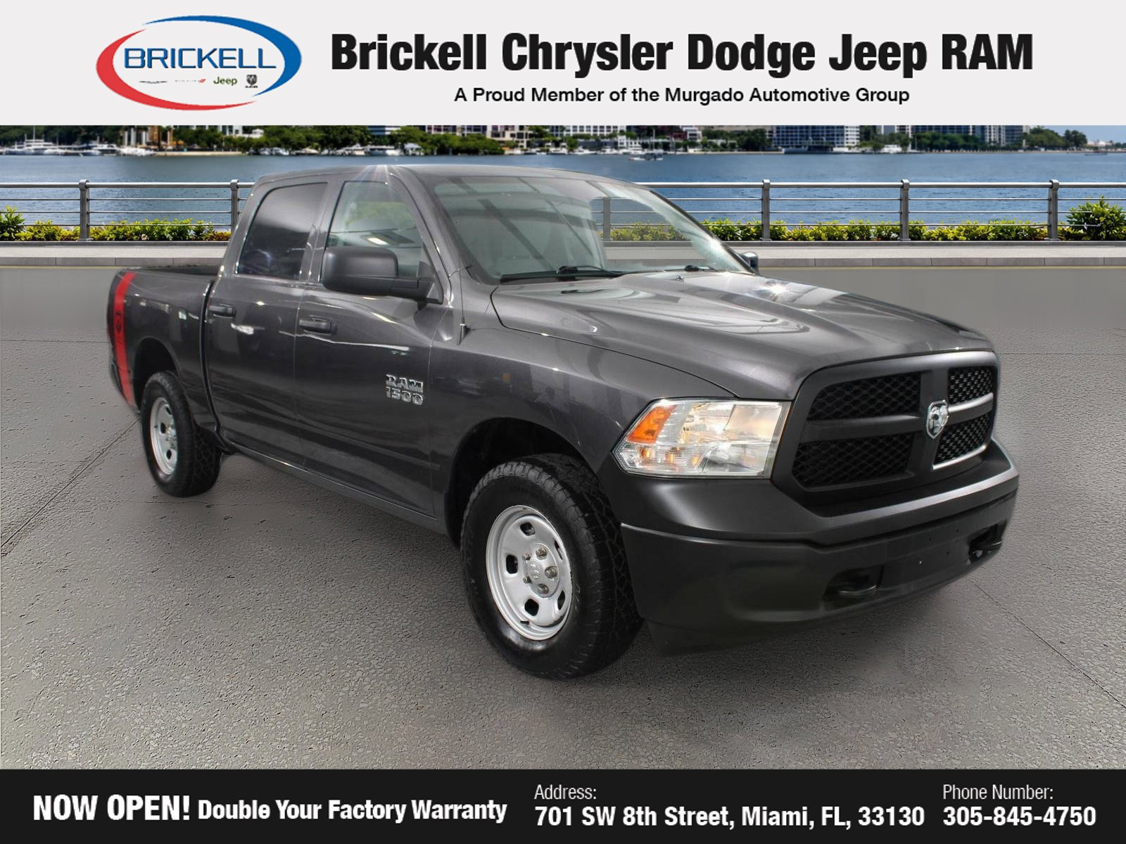 Used 2016 RAM 1500 Tradesman w/ Popular Equipment Group AWD/4WD image 10