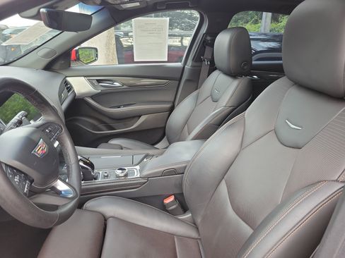 Used 2021 Cadillac CT5 V w/ Premium Package image 12