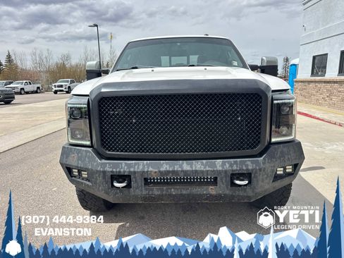 Used 2015 Ford F350 Platinum AWD/4WD image 8