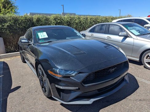 Used 2019 Ford Mustang Coupe w/ Black Accent Package image 3