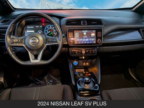 Certified 2024 Nissan Leaf SV Plus image 14