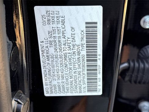 New 2025 Honda Ridgeline TrailSport+ image 22