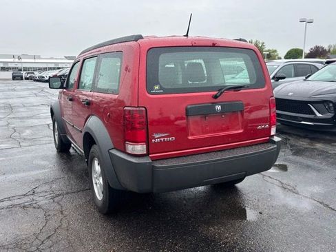 Used 2008 Dodge Nitro SXT AWD/4WD image 7