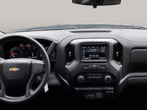 Certified 2022 Chevrolet Silverado 1500 Custom RWD image 8