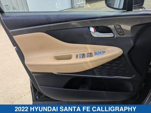 Used 2022 Hyundai Santa Fe Calligraphy AWD/4WD image 12