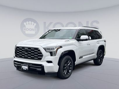 New 2026 Toyota Sequoia Platinum