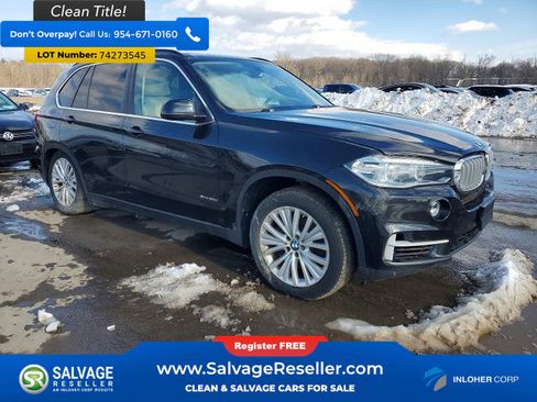 Used 2014 BMW X5 xDrive50i image 5